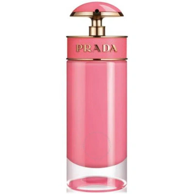 Prada Ladies Candy Gloss Edt Spray 2.7 oz (tester) Fragrances 8435137766680 In Orange