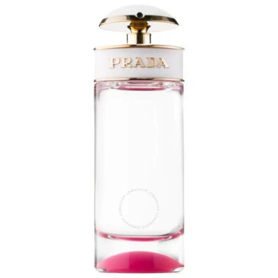 Prada Ladies Candy Kiss Edp Spray 2.7 oz (tester) Fragrances 8435137751129 In Orange