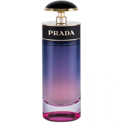 Prada Ladies Candy Night Edp Spray 2.7 oz (tester) Fragrances 8435137793846 In White