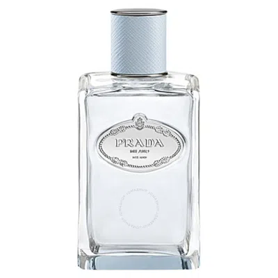 Prada Ladies Infusion De Amande Edp Spray 3.4 oz (tester) Fragrances 8435137742257 In Transparent