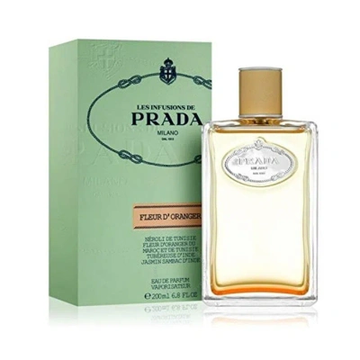 Prada Ladies Infusion De Fleur D'oranger Edp 6.8 oz Fragrances 8435137784554 In White