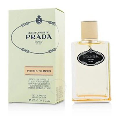 Prada Ladies Infusion De Fleur D'oranger Edp Spray 3.4 oz (100 Ml)