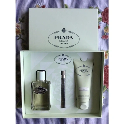 Prada Ladies Infusion D'iris Gift Set Fragrances 3614273624053 In N/a