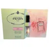Prada Ladies Infusion De Rose Edp Spray 0.04 oz Fragrances 3614273506304 In Multi