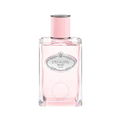 Prada Ladies Infusion De Rose Edp Spray 3.4 oz (tester) Fragrances 8435137754595 In Pink