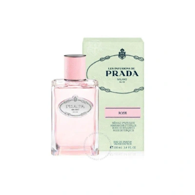Prada Ladies Infusion De Rose Edp Spray 6.8 oz Fragrances 8435137791903 In White