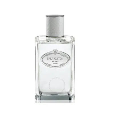 Prada Ladies Infusions De Iris Cedre Edp Spray 3.4 oz (tester) Fragrances 8435137743230 In White