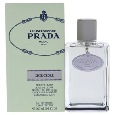 Prada Ladies Iris Cedre Edp Spray 3.4 oz Fragrances 8435137743223 In N/a