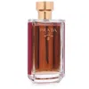 Prada Ladies La Femme Intense Edp Splash 3.4 oz (100 Ml) In Orange