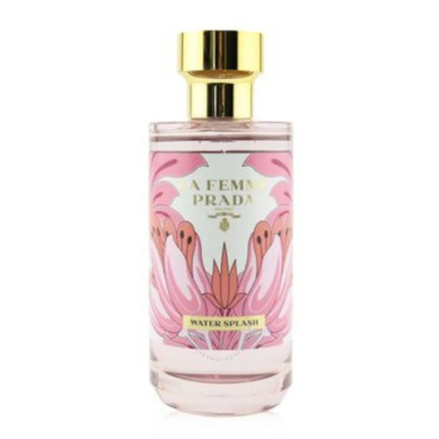 Prada Ladies La Femme Water Splash Edt Spray 5.1 oz Fragrances 8435137795055 In N/a