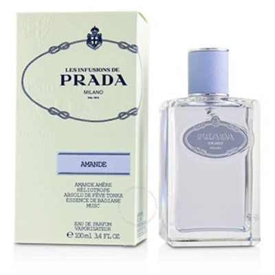 Prada Ladies Les Infusions Amande Edp Spray 3.4 oz Fragrances 8435137742233 In White