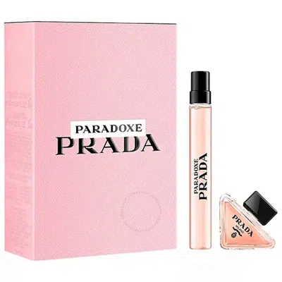 Prada Ladies Paradoxe Gift Set Fragrances 3614274109023 In Pink