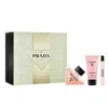 Prada Ladies Paradoxe Gift Set Fragrances 3614274109467 In Orange / White