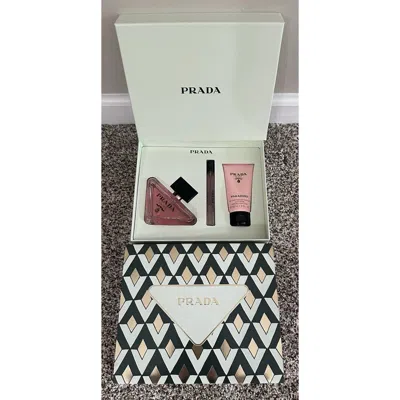 Prada Ladies Paradoxe Gift Set Fragrances 3614274641998 In Multi