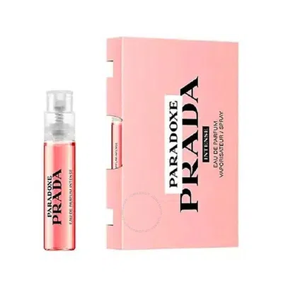 Prada Ladies Paradoxe Intense Edp Spray 0.04 oz Fragrances 3614273961622 In White