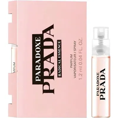 Prada Ladies Paradoxe Radical Essence Parfum 0.04 oz Fragrances 3614274305333