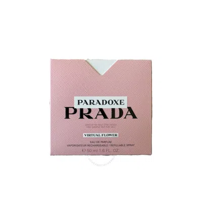 Prada Ladies Paradoxe Virtual Flower Edp 1.7 oz Fragrances 3614274000566 In Pink