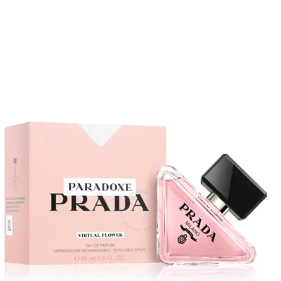 Prada Ladies Paradoxe Virtual Flower Edp Spray 1.0 oz Fragrances 3614274000610 In White