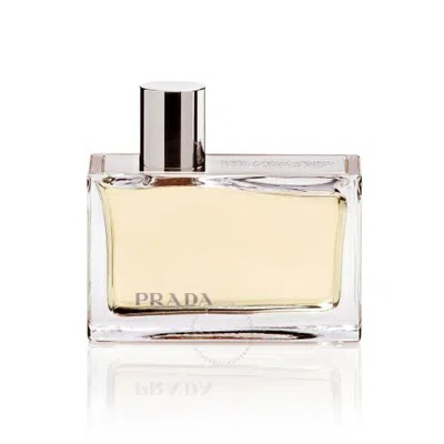 Prada Ladies  Amber Edp Spray 2.8 oz (tester) Fragrances 8435137702756 In Pink/orange
