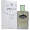 Prada Ladies  Infusion D'iris Edp Spray 3.4 oz (tester) Fragrances 8435137726769 In Orange