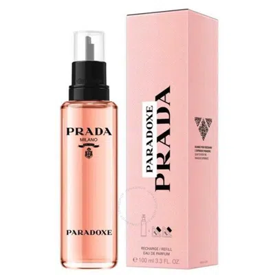 Prada Ladies Refill Paradoxe Edp Spray 3.4 oz Fragrances 3614273760201 In White