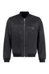 Prada Lambskin Bomber Jacket