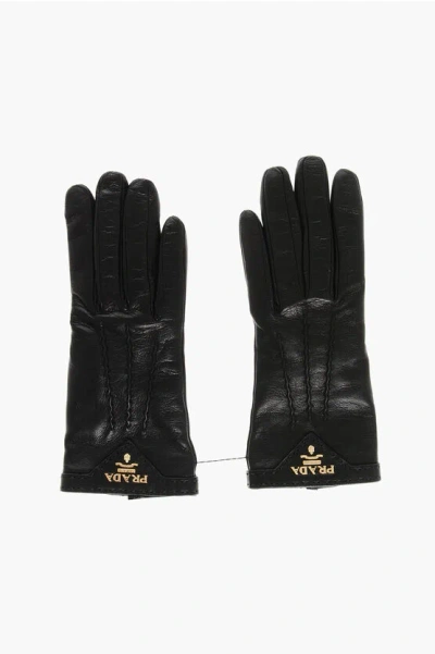 Prada Lambskin Gloves Grösse 8