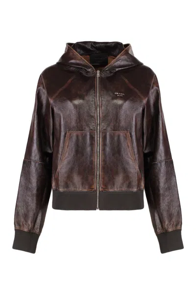 Prada Lambskin Jacket