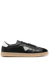 Prada Round Head Low-cut Casual Shoes In Multicolour