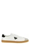 Prada Lane Sneakers In White