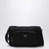 Prada Medium Re-nylon And Saffiano Leather Shoulder Bag
