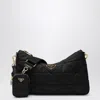Prada Large Black Padded Re-nylon Bag Women