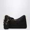 Prada Large Black Padded Re-nylon Bag Women