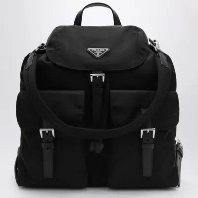 Prada Large Black Re-nylon Backpack