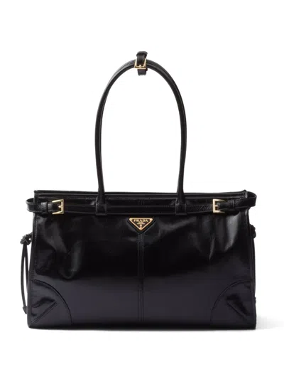 PRADA LARGE BONNIE TOTE BAG