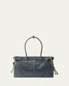 Prada Bonnie Large Leather Handbag