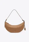 Prada Large Demi-lune Shoulder Bag