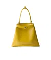 Prada Etude Buckle Leather Shoulder Bag In Topaz
