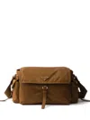 Prada Large Explore Shoulder Bag In Brown