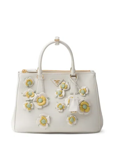 PRADA LARGE GALLERIA TOTE BAG