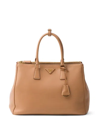 PRADA LARGE GALLERIA LEATHER BAG