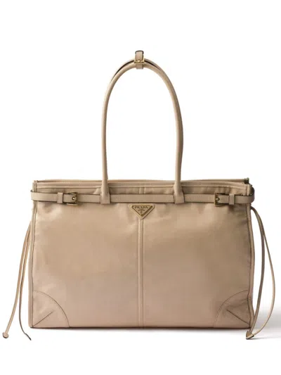 PRADA LARGE BONNIE TOTE BAG