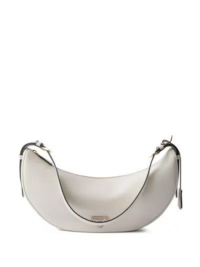 PRADA LARGE DEMI LUNE SHOULDER BAG