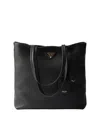 Prada Large Leather Tote Bag