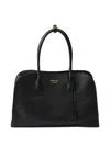 Prada Large Leather Tote Bag