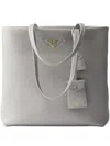 Prada Large Leather Tote Bag