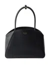 Prada Borsa Shopping In Pelle Nera Donna