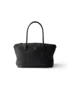 Prada Large Leather Tote Bag