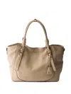 Prada Grosser Shopper In Brown