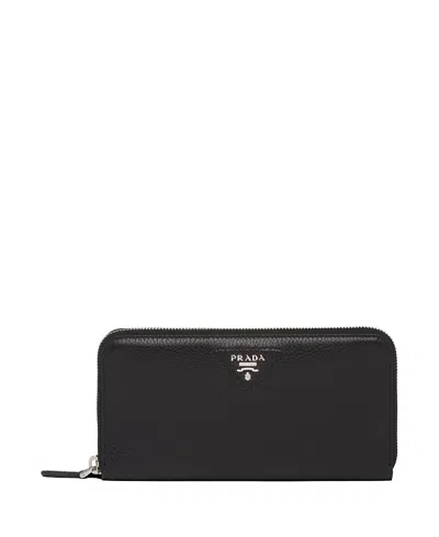 Prada Large Leather Wallet